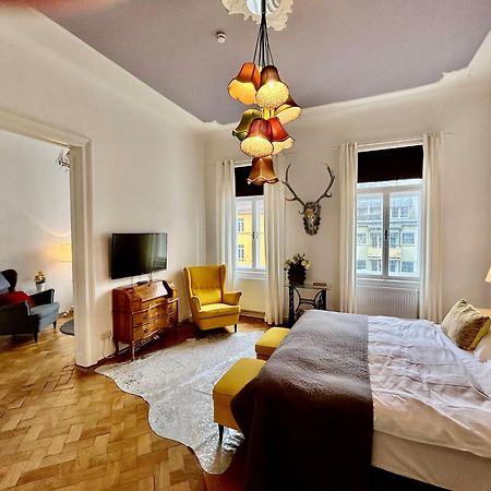 Leuhusen Boutique Apartments Wien Ngoại thất bức ảnh