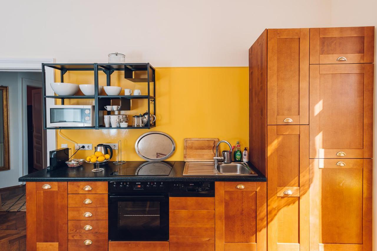 Leuhusen Boutique Apartments Vienna, Wien Ngoại thất bức ảnh