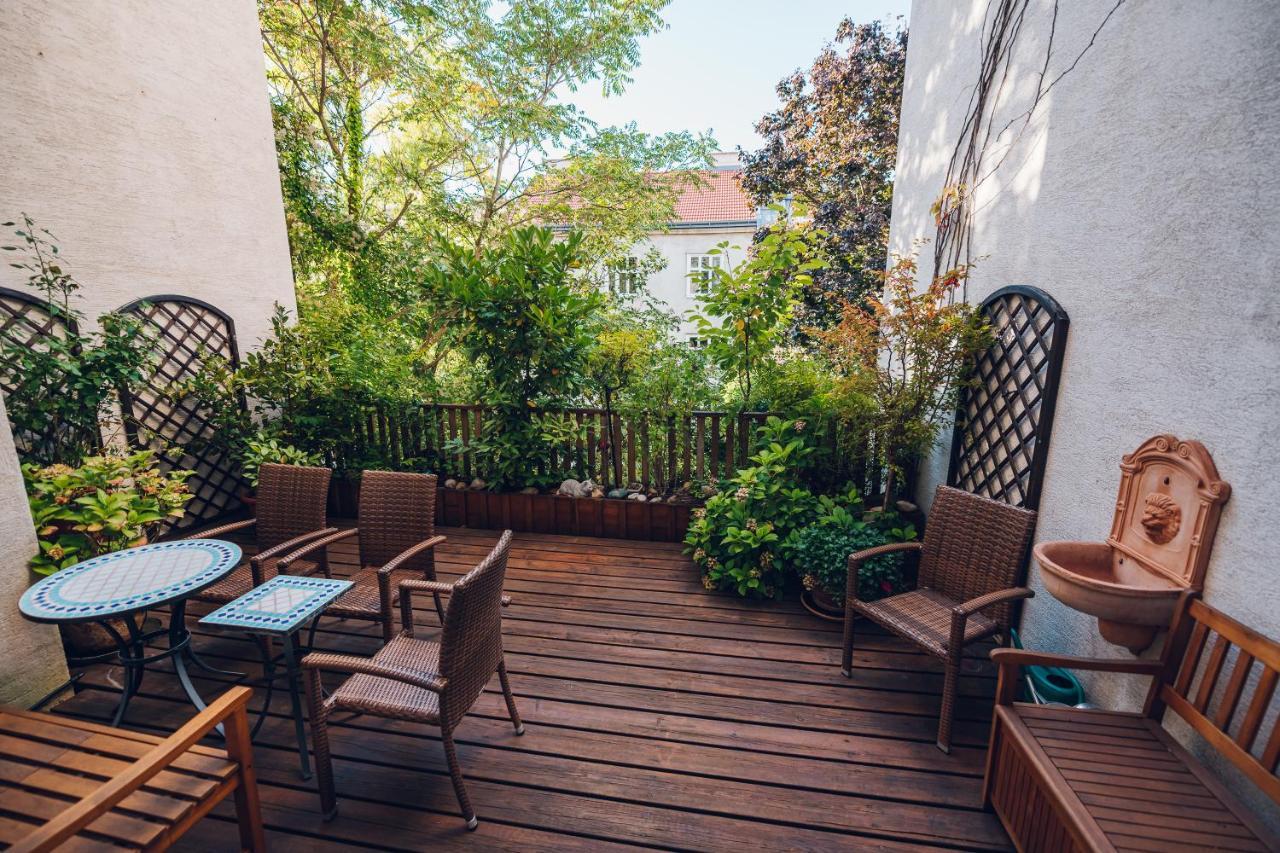 Leuhusen Boutique Apartments Vienna, Wien Ngoại thất bức ảnh