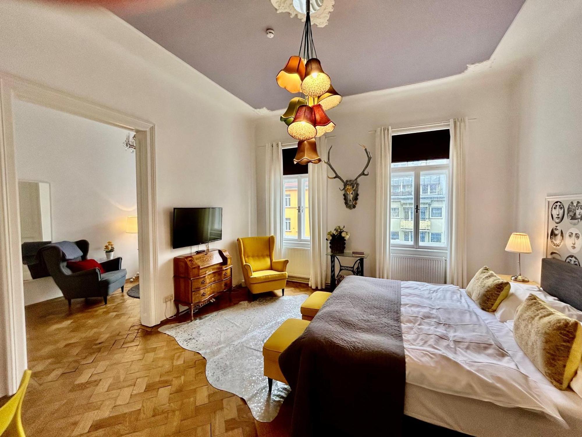 Leuhusen Boutique Apartments Wien Ngoại thất bức ảnh