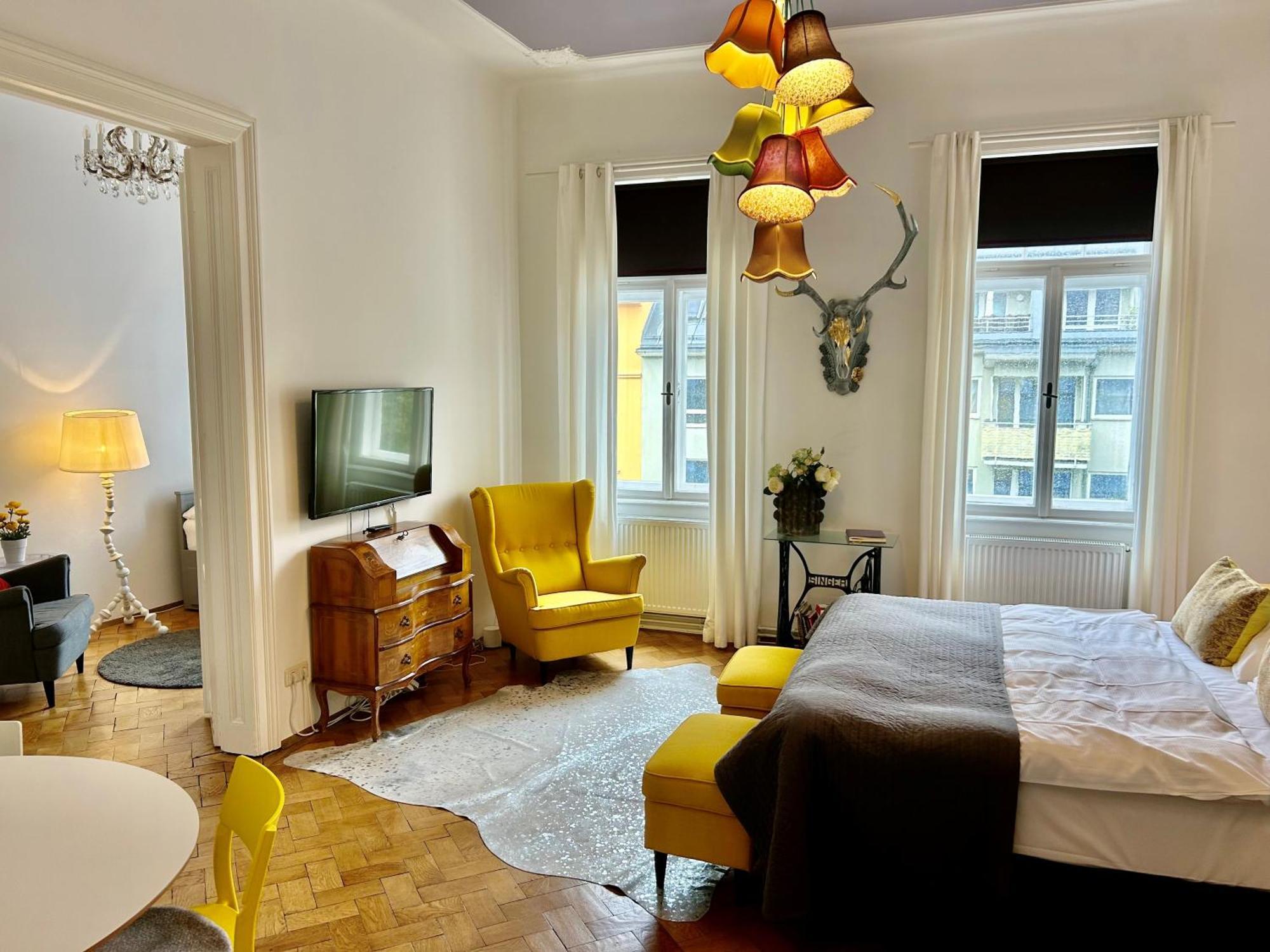 Leuhusen Boutique Apartments Wien Ngoại thất bức ảnh